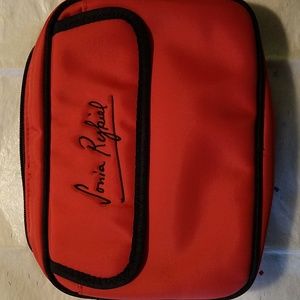 VINTAGE SONIA RYKIEL COSMETIC CASE POUCH WALLET